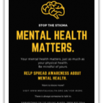 Info graphic "Mental Health Matters"