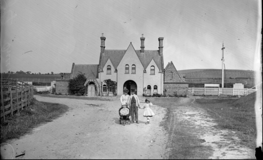 Queenborough Station 1880