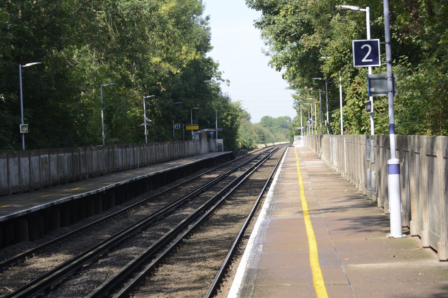 East Malling Station