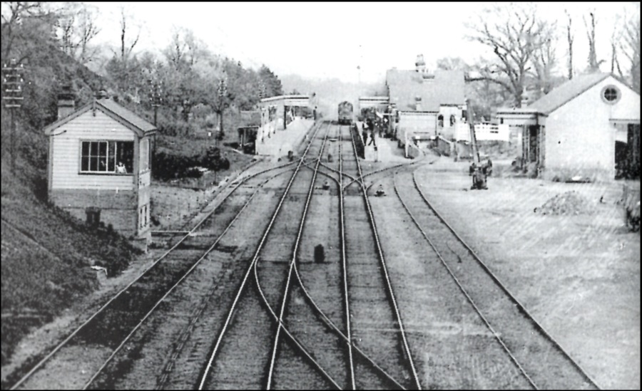 Bearsted Station date unknown HistoricPic