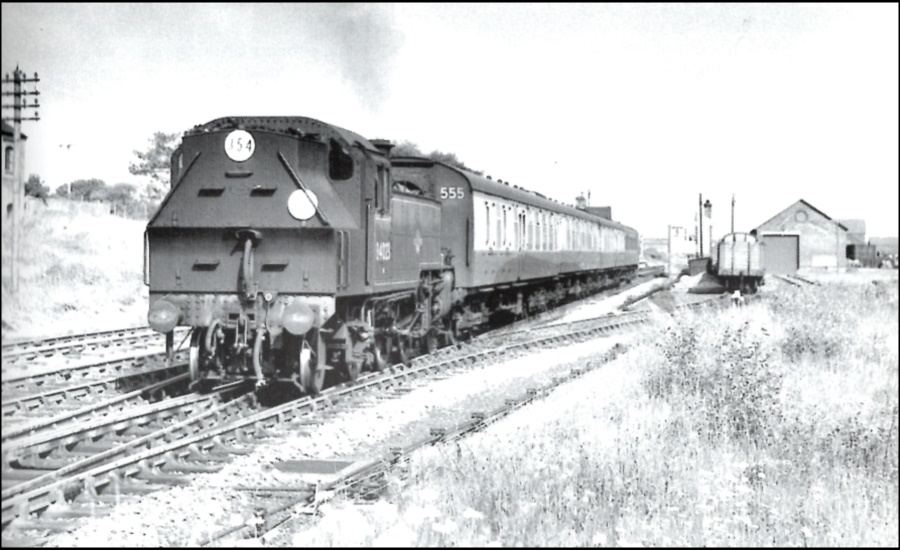 Lenham Station 1958