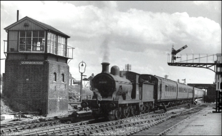 Queenborough 1958