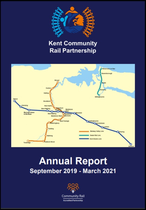 Cover of Annual report 2019-21