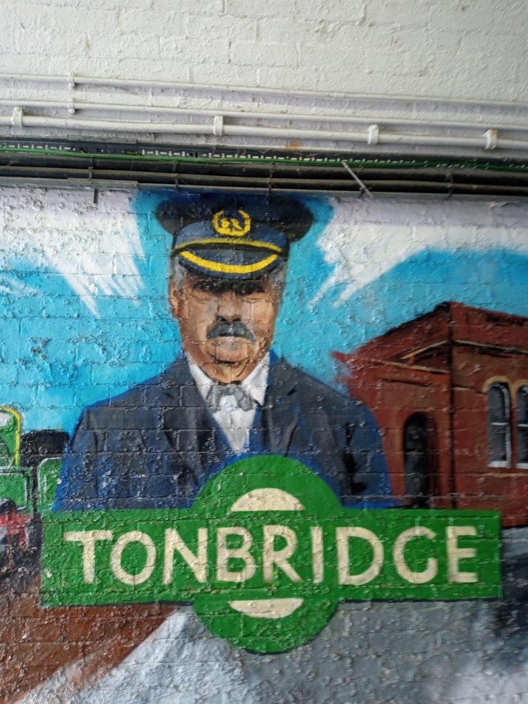 Tonbridge Station Mural