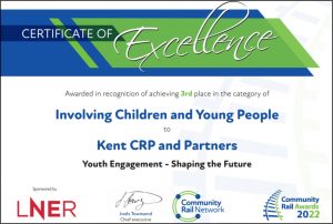 Kent CRP certificate