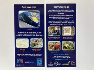 Flyer inviting people to "Get involved" with Kent CRP