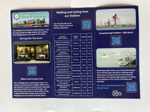 Swale Tourism Brochure reverse