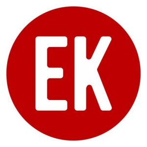 Explore Kent Logo."EK"
