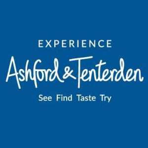 Visit Ashford and Tenterden Logo. "Experience Ashford and Tenterden, See Find Tate Try"