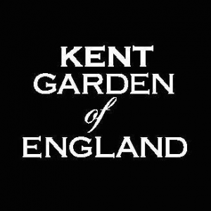 Visit Kent Logo. "Kent, Garden of England"