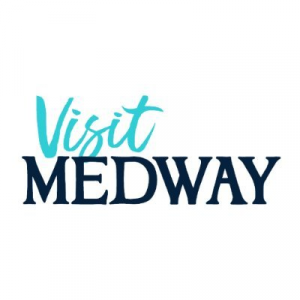 Visit Medway Logo. "Visit Medway"