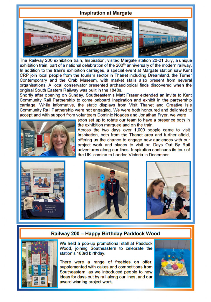 Screenshot page 2 of Autumn 2025 newsletter