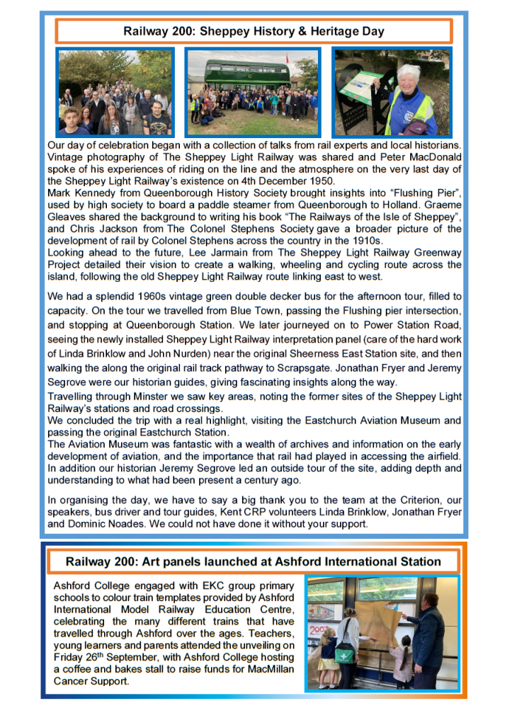 Page 3 of the Winter 2026 Newsletter