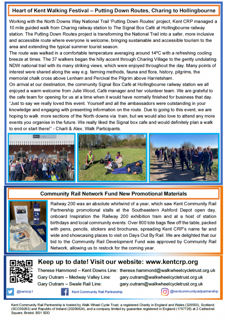 Spring newsletter, page 3