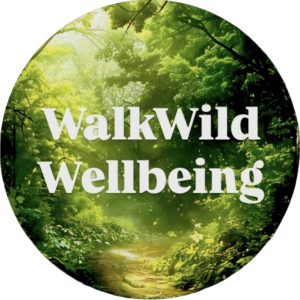 Logo, Walk Wild Wellbeing