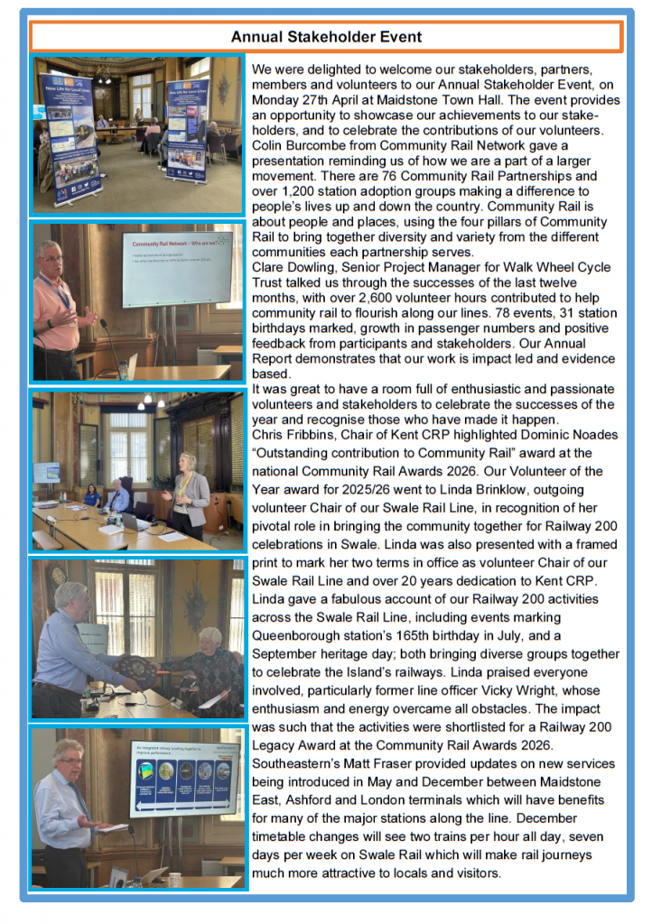 Summer 2026 newsletter page 2