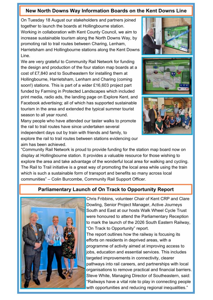Autumn 2026 newsletter page 2