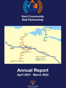 Cover of Annual Report 2021/22