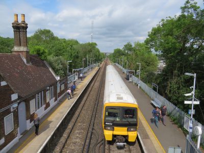 Cuxton station
