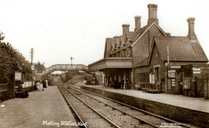 West Malling old photo